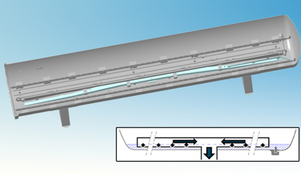 Система всасывания с низким энергопотреблением