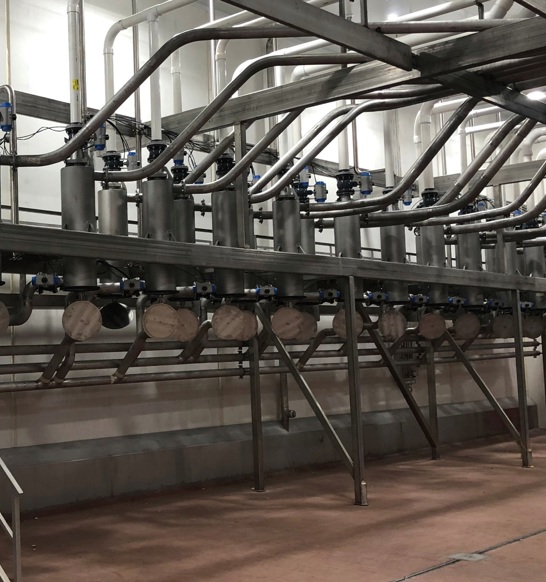 Cyclones Drop Tanks Vacuum