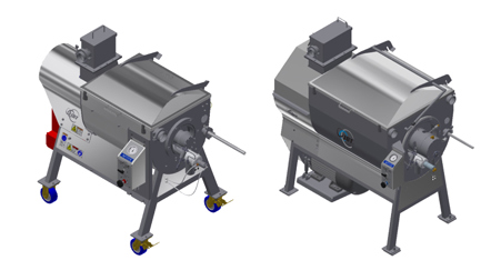 UCF110 и UCF210 Винтовые финишеры