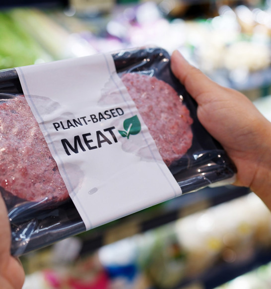 Tray Sealing Automatic Inline Plant Based