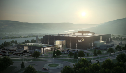 Sustainability was in focus when Norsk Kylling built one of the world’s most modern factories