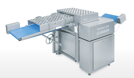 JBT Marel Schröder MacMax 500 – Roller Tenderizer