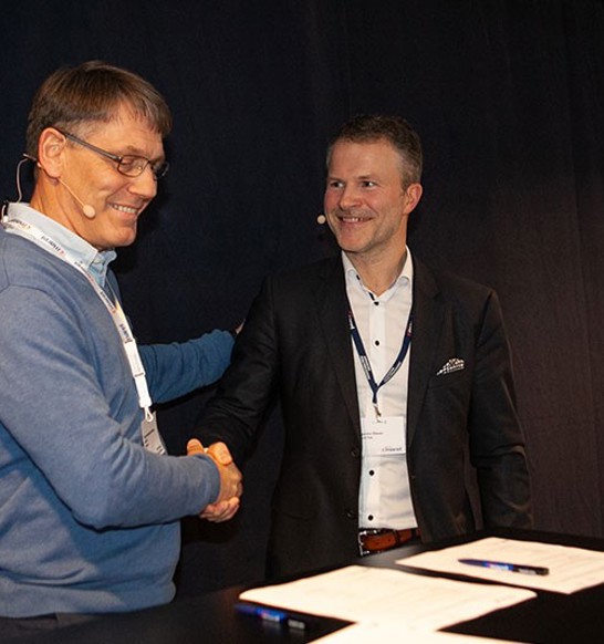 Agreement signed with Visir