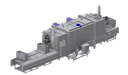 Stein JSP Jet Stream® Поверхностный пастеризатор