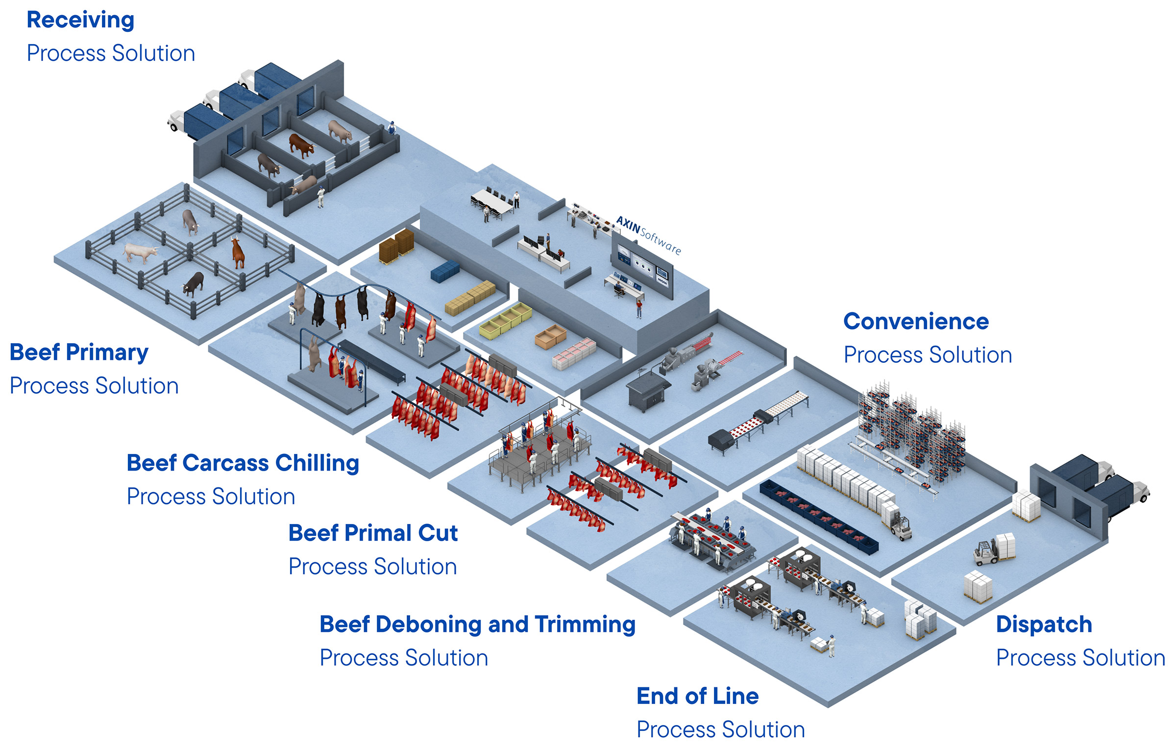 Beef Primary Process Solution Overview