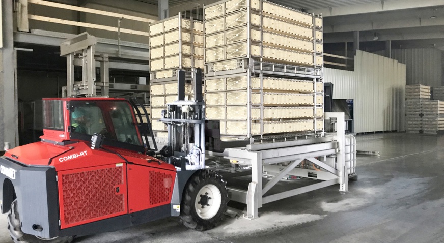 Shannon Vale Forklift ATLAS Smartstack