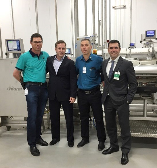 Key team members C Vale and Marel