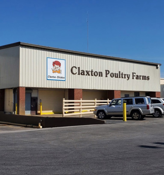 Claxton Poultry Farms Building